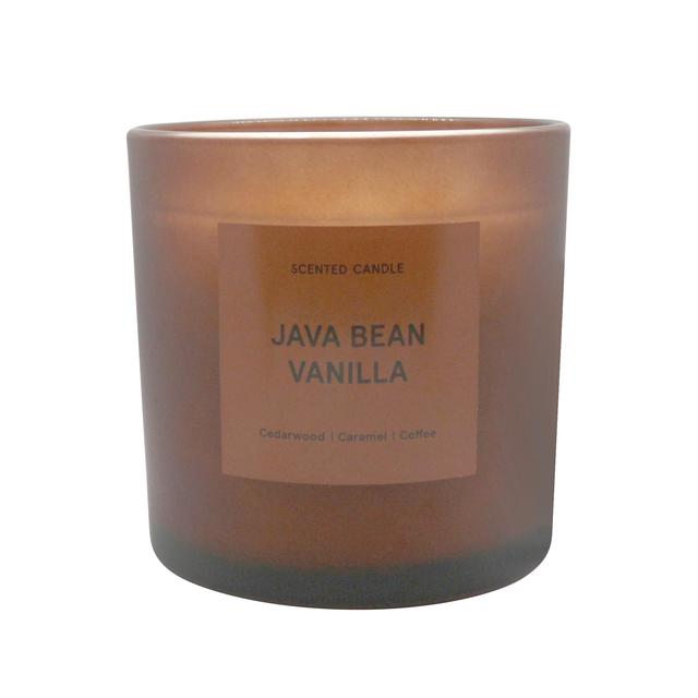 Nutmeg Home Premium Large Java Bean Vanilla Candle 