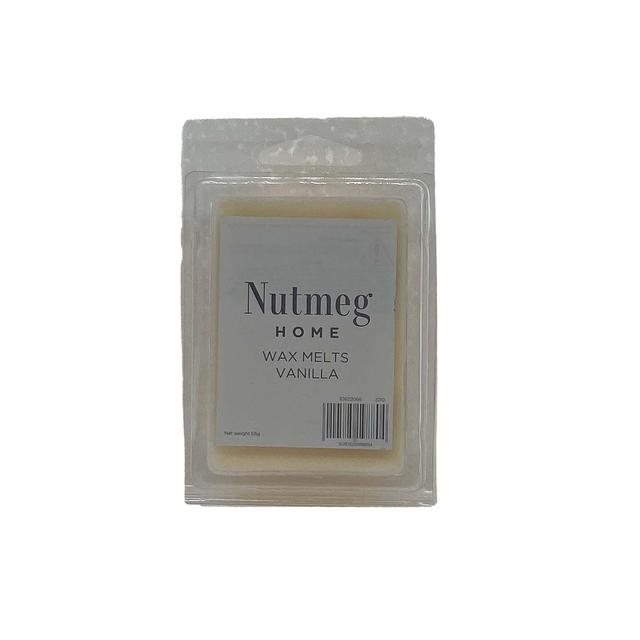 Nutmeg Home Wax Melts Vanilla 