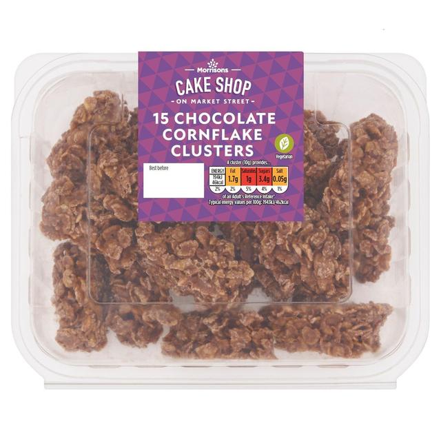 Morrisons Cornflake Cluster  15 per pack