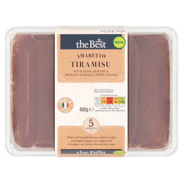 Morrisons The Best Amaretto Tiramisu 400g