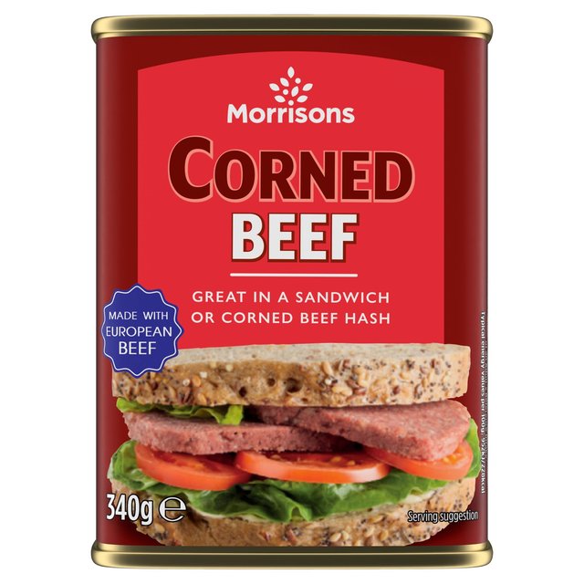 Morrisons Corned Beef 340g