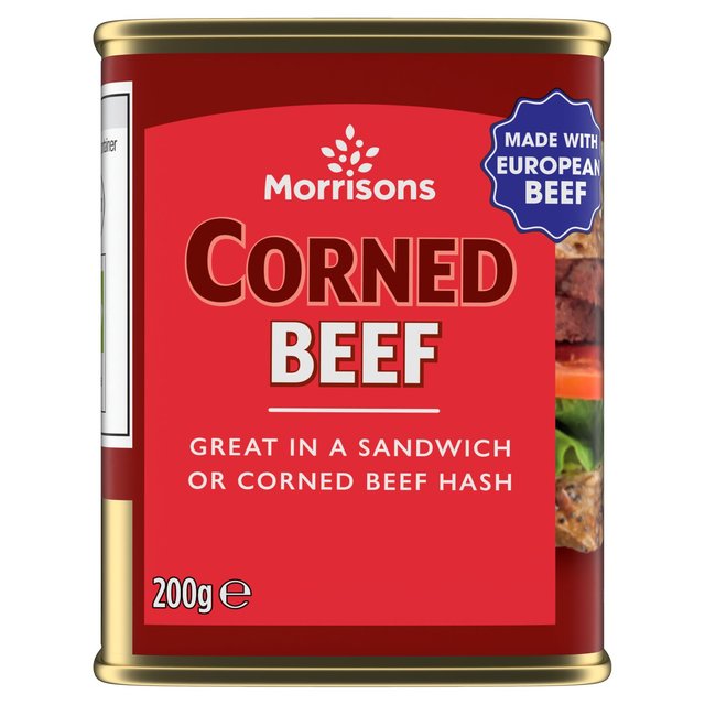 Morrisons Corned Beef 200g