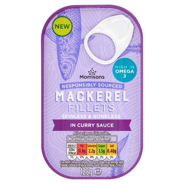 Morrisons Mackerel Curry Sauce (125g) 125g