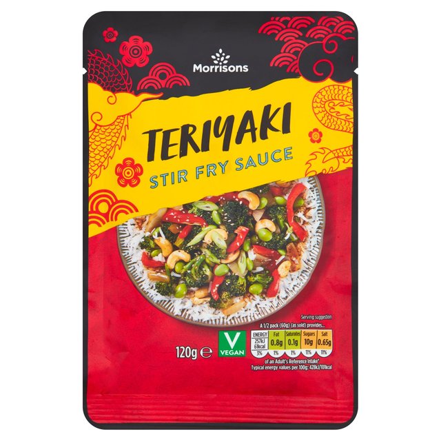 Morrisons Teriyaki Stir Fry Sauce 120g