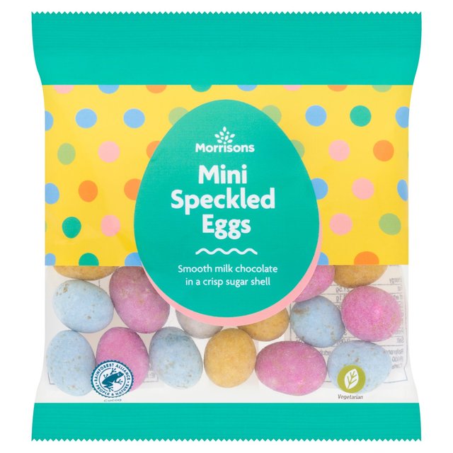 Morrisons Mini Eggs 80g