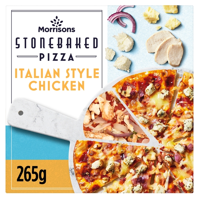 Morrisons 10" Italian Style Chicken Pizza 265g