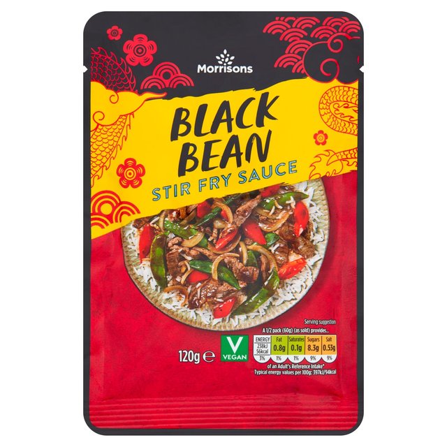 Morrisons Black Bean Stir Fry Sauce 120g