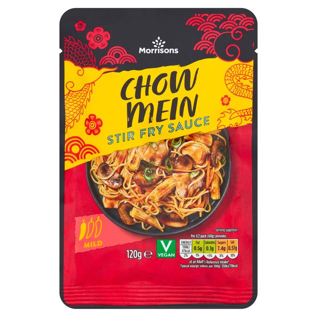 Morrisons Chow Mein Stir Fry Sauce 120g