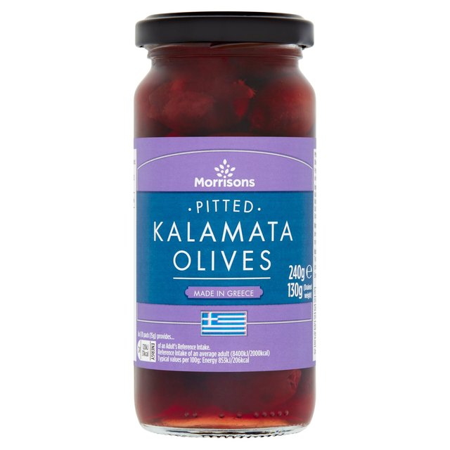 Morrisons Pitted Kalamata Olives (240g) 240g