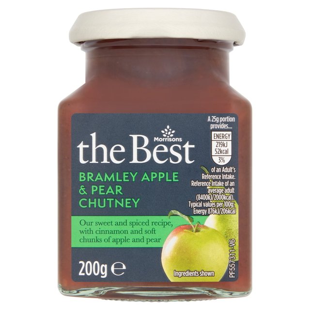 Morrisons The Best Bramley Apple & Pear Chutney  200g