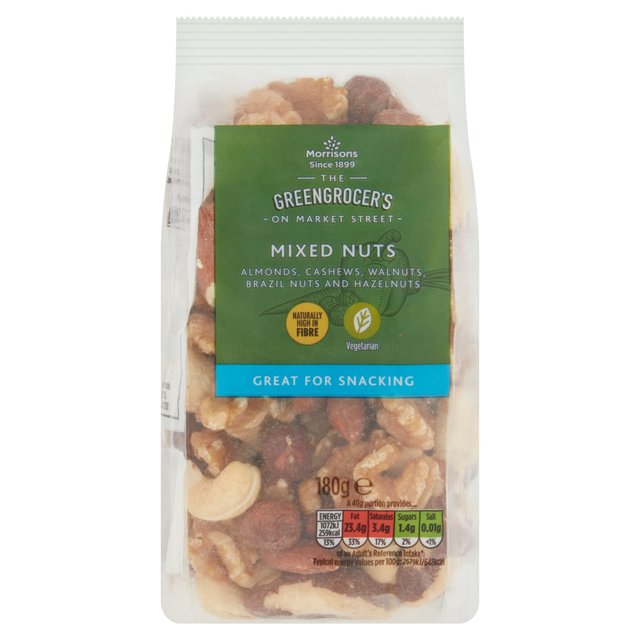 Morrisons Mixed Nuts 180g