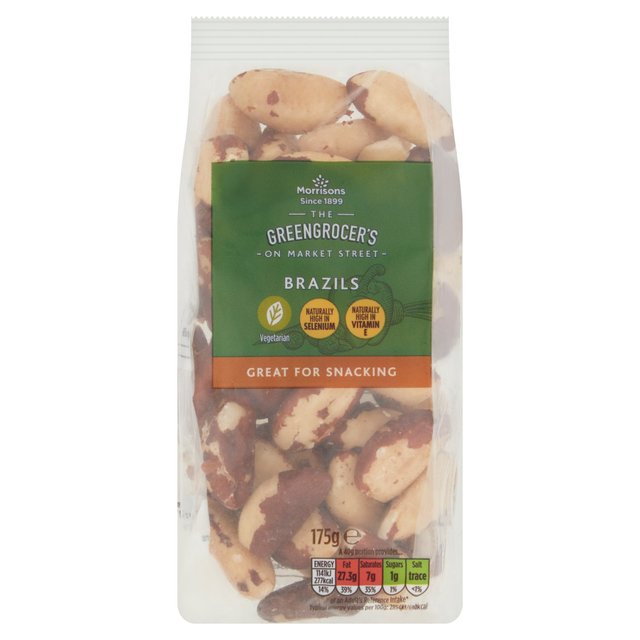 Morrisons Brazil Nuts  175g