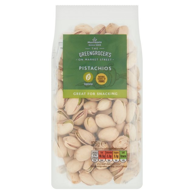 Morrisons Pistachios 175g