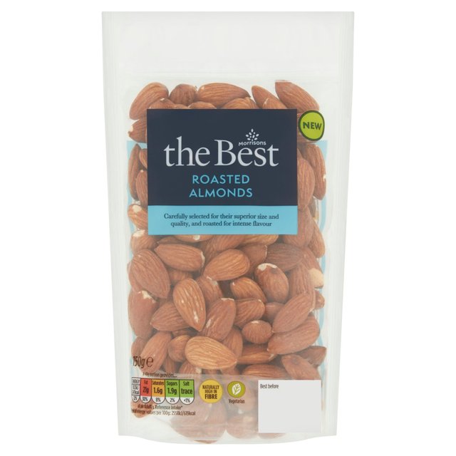 Morrisons The Best Roasted Almonds 150g