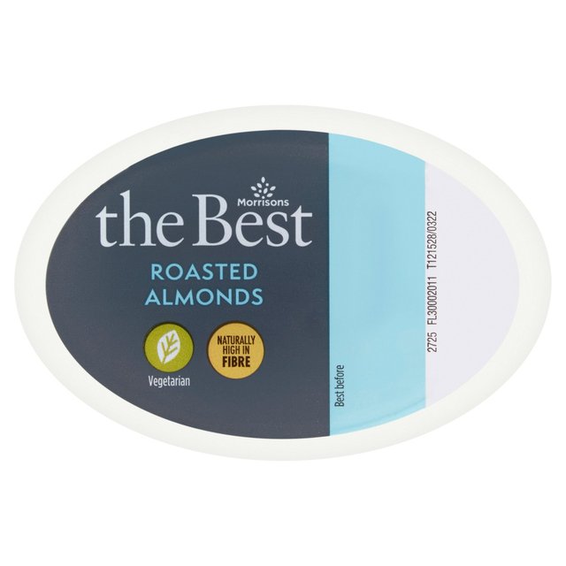 Morrisons The Best Roasted Almonds 60g