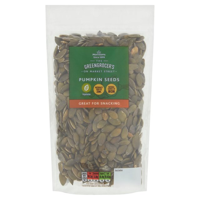 Morrisons Pumpkin Seeds 150g