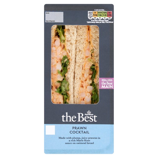 Morrisons The Best Prawn Cocktail Sandwich 