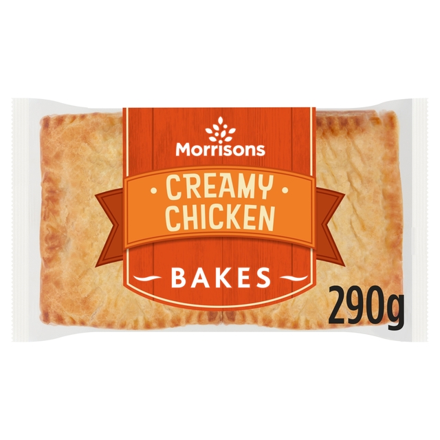 Morrisons 2 Creamy Chicken Bakes  290g