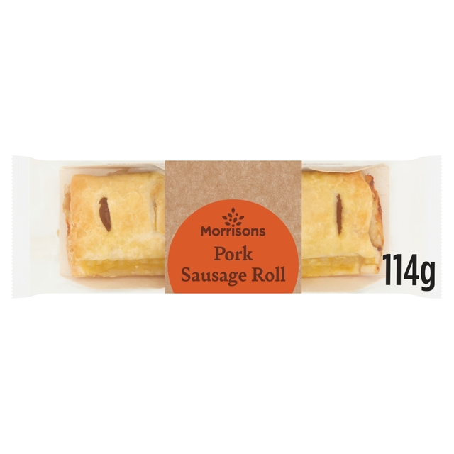 Morrisons  Individual Sausage Roll 114g