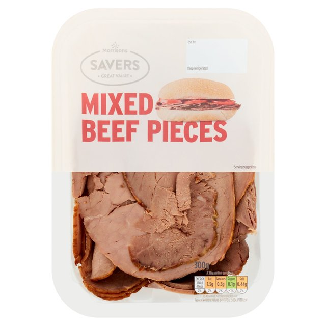 Morrisons Savers Mixed Beef 300g