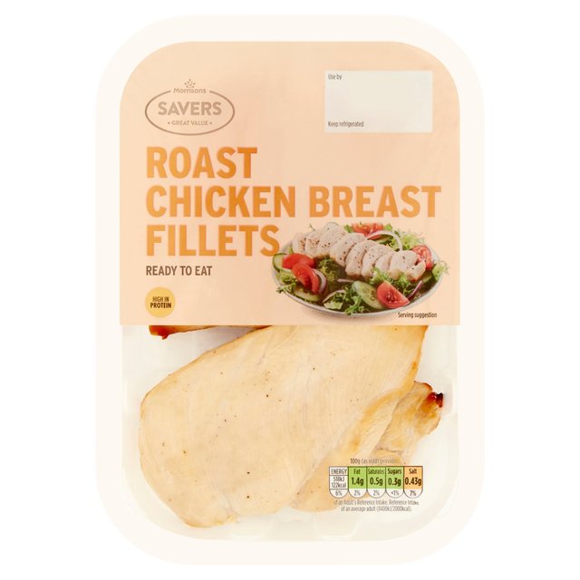 Morrisons Savers Roast Chicken Fillets 235g