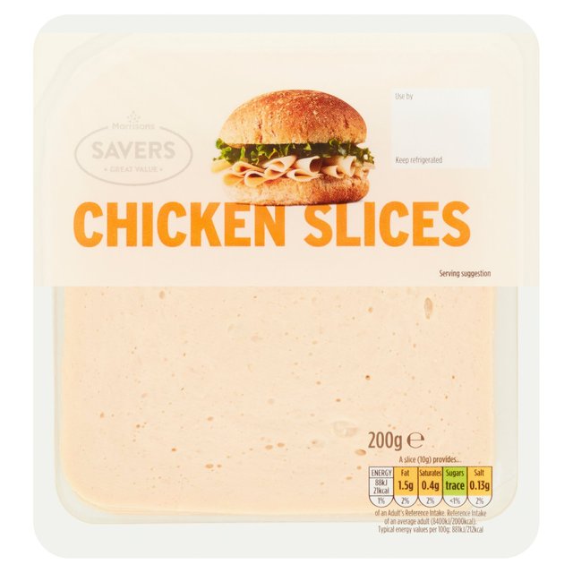 Morrisons Savers Chicken Slices 200g