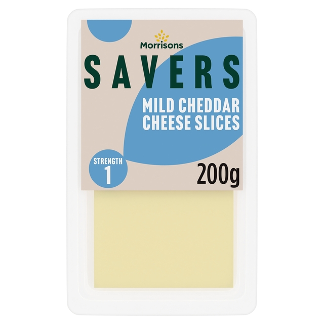 Morrisons Savers Cheese Slices 200g