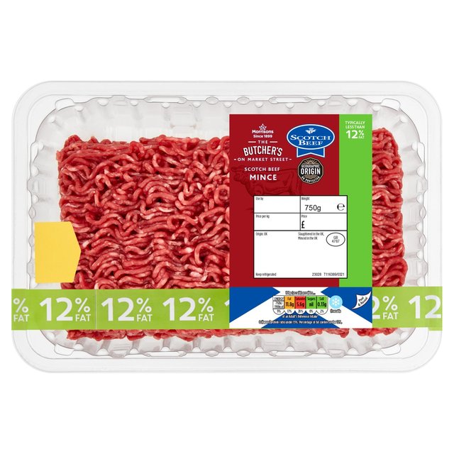 Morrisons  Scotch Mince 12%  750g