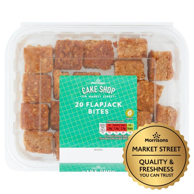 Market Street Flapjack Bites 20 per pack