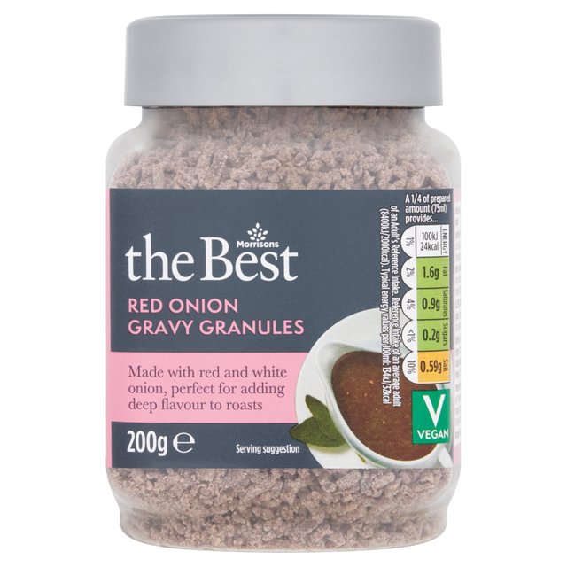 Morrisons The Best Red Onion Gravy Granules 200g