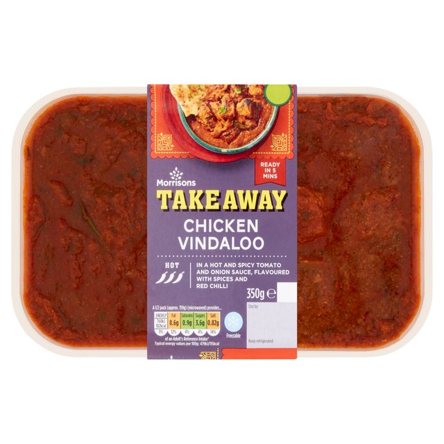 Morrisons Chicken Vindaloo  350g