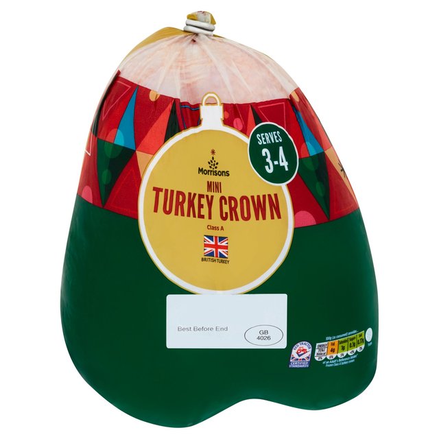 Morrisons Mini Turkey Crown  1.499kg