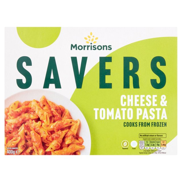 Morrisons Savers Cheese & Tomato Pasta 400g