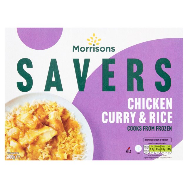 Morrisons Savers Chicken Curry 400g
