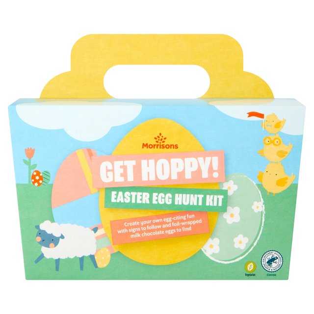 Morrisons Egg Hunt Kit 340g