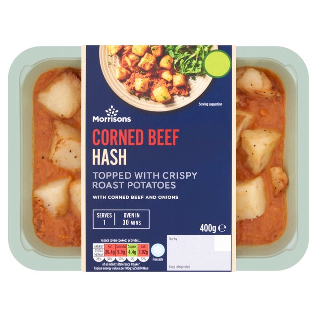 Morrisons Corned Beef Hash 400g