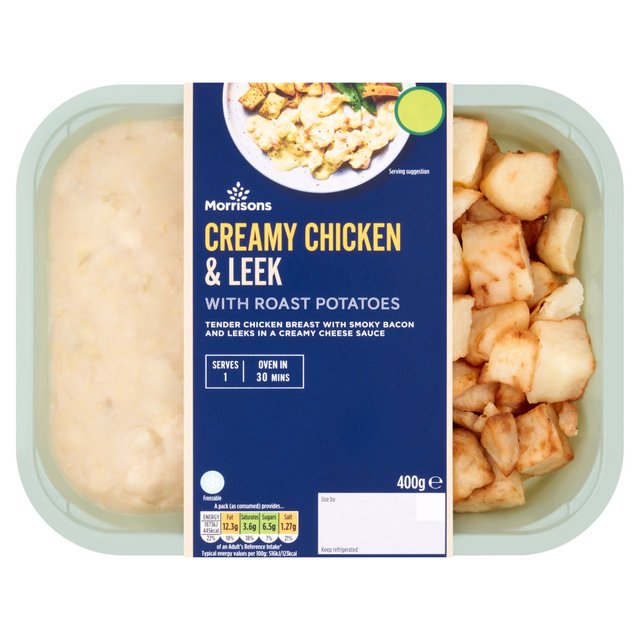 Morrisons Creamy Chicken & Leek 400g