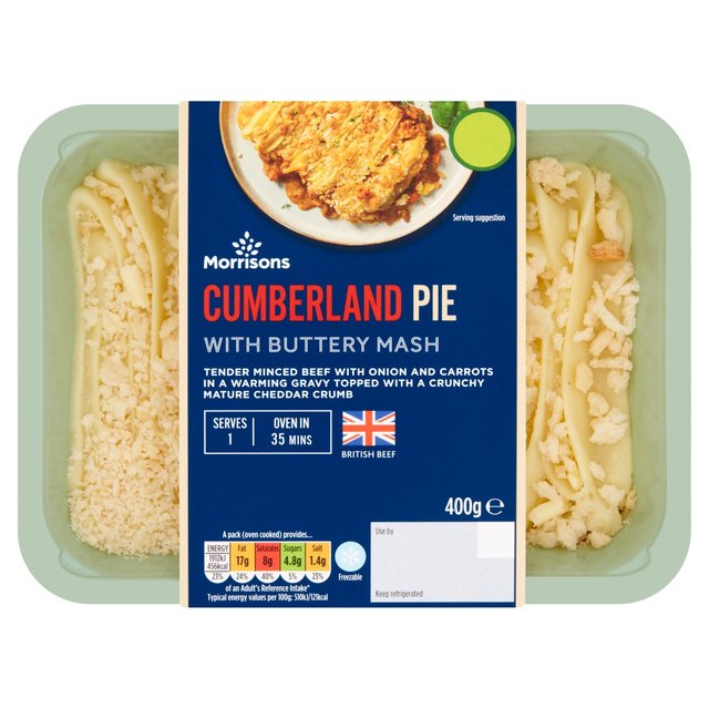 Morrisons Cumberland Pie 400g