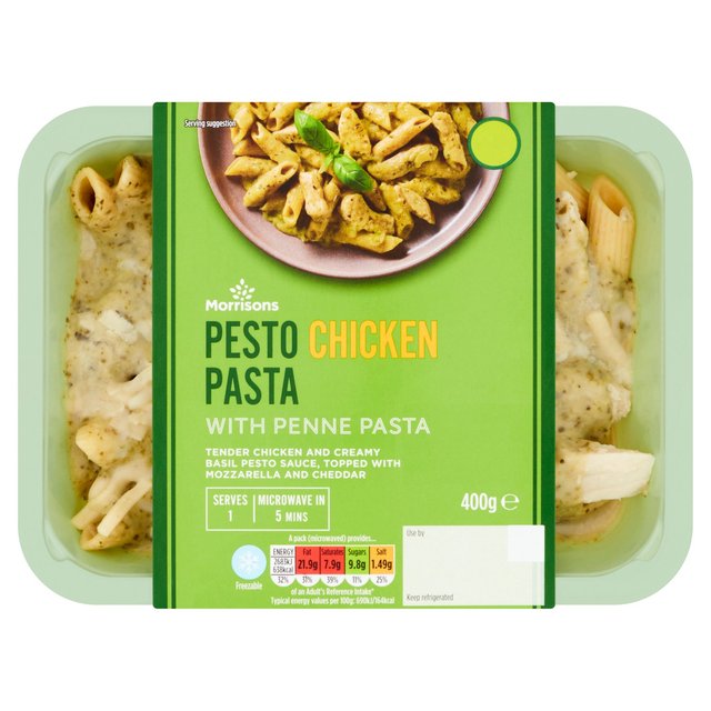 Morrisons Pesto Chicken Pasta 400g