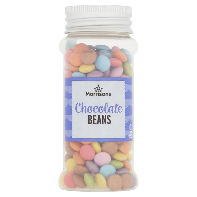 Morrisons Chocolate Beans 75g