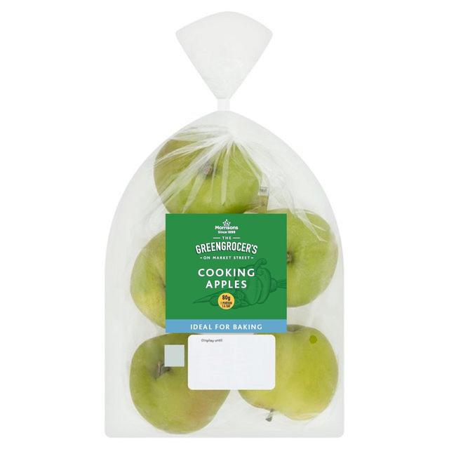 Morrisons Cooking Apples (Min 3) 3 per pack