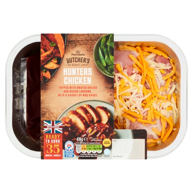 Morrisons 2 Hunters Chicken  415g