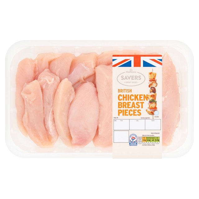 Morrisons Savers Chicken Pieces 750g