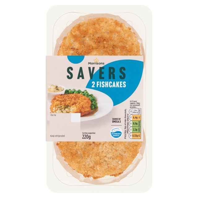 Morrisons Savers Fishcakes 2 x 110g