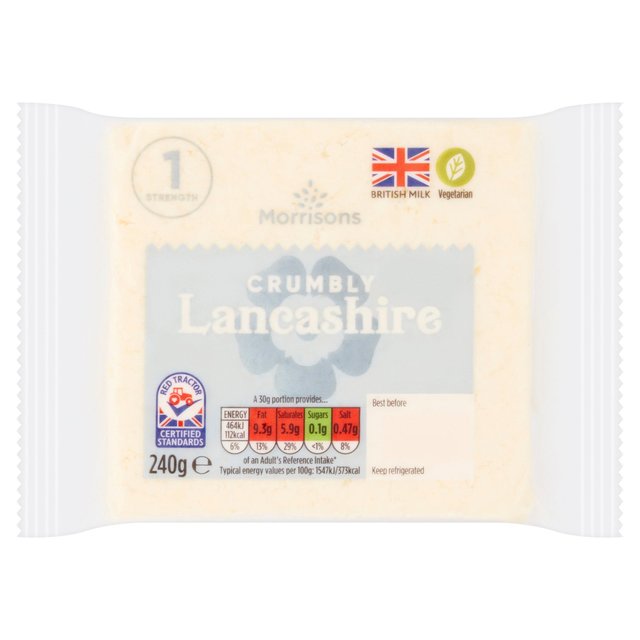 Morrisons Crumbly Lancashire 240g