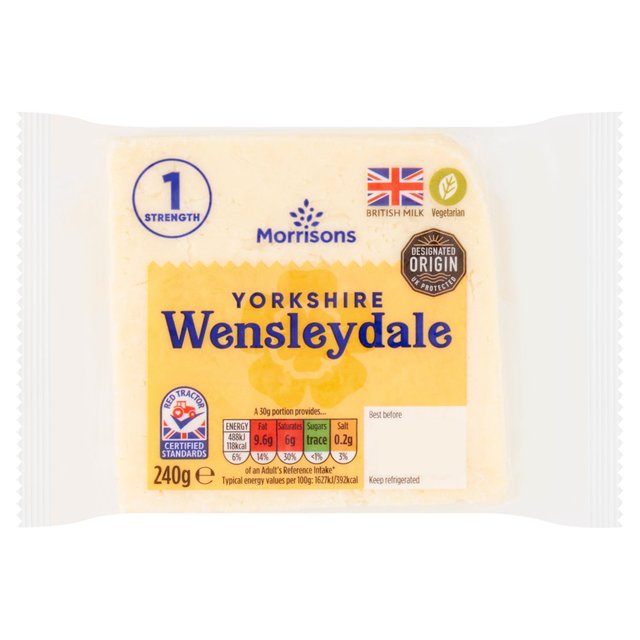 Morrisons Wensleydale 240g