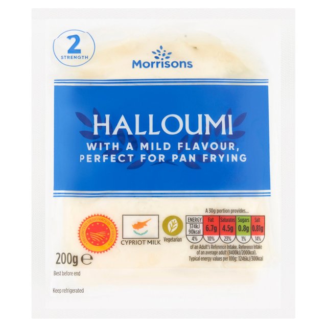 Morrisons Cypriot Halloumi 200g