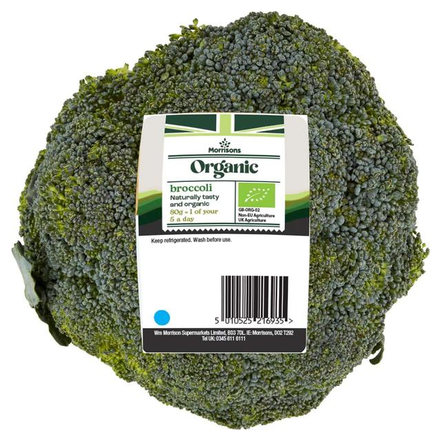 Morrisons Organic Broccoli 300g