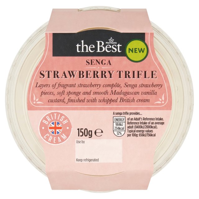 Morrisons The Best Senga Strawberry Trifle  150g