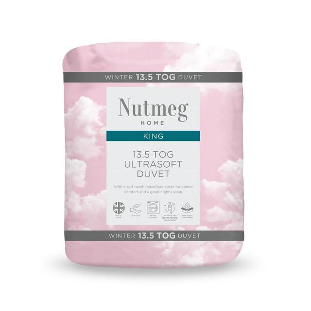 Nutmeg Ultra soft 13.5 Tog Duvet King Size 